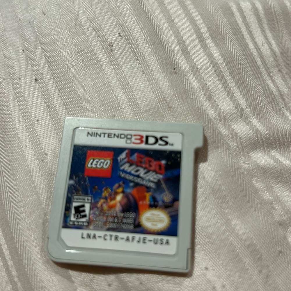 Nintendo 3DS game Lego The Lego Movie Video Game